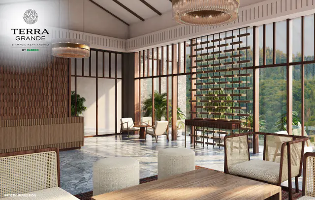 Café at the Greenhill Club