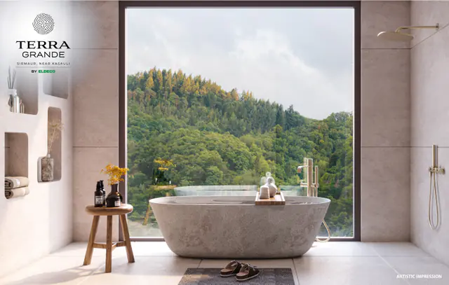 Master bathroom