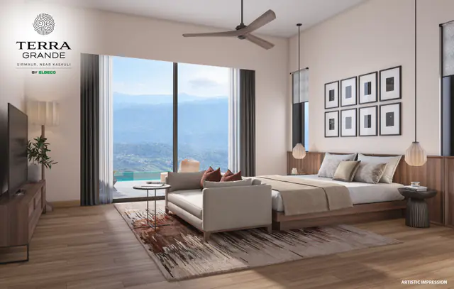 Master bedroom